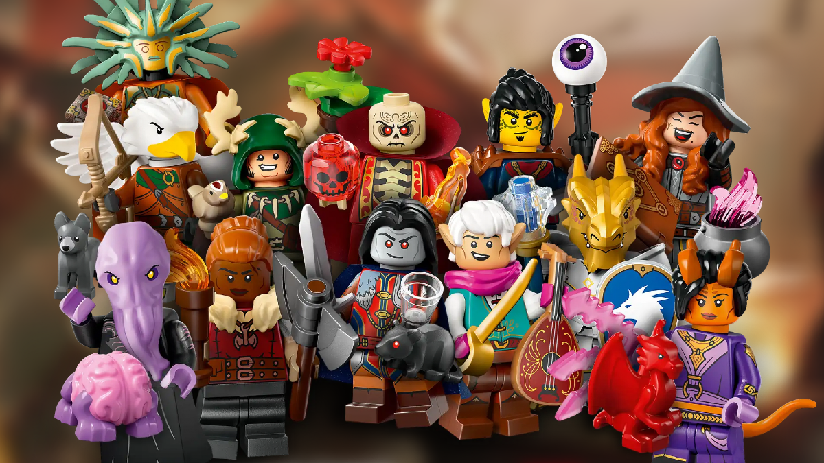Lego Minifigures "Dungeons and Dragons"
