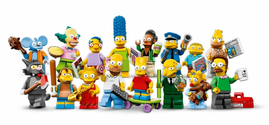 Lego Minifigures "The Simpsons" (Series 1)