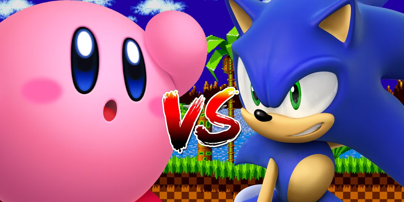 Sonic + Kirby: Characters