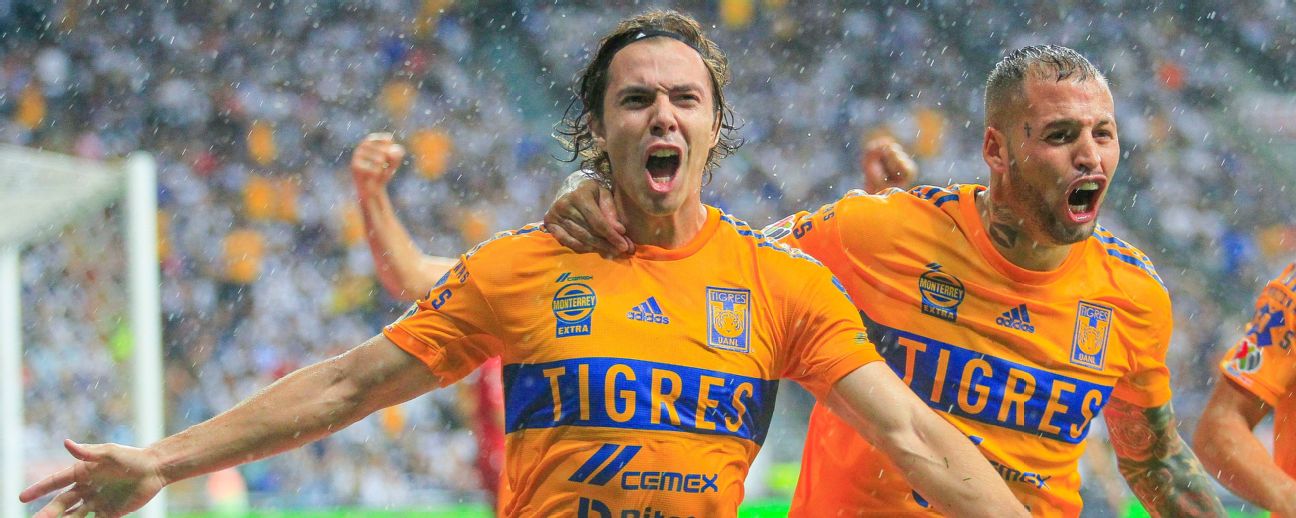 Tigres UANL jugadores