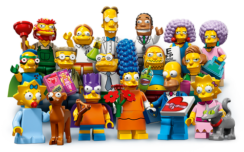 Lego Minifigures "The Simpsons" (Series 2)