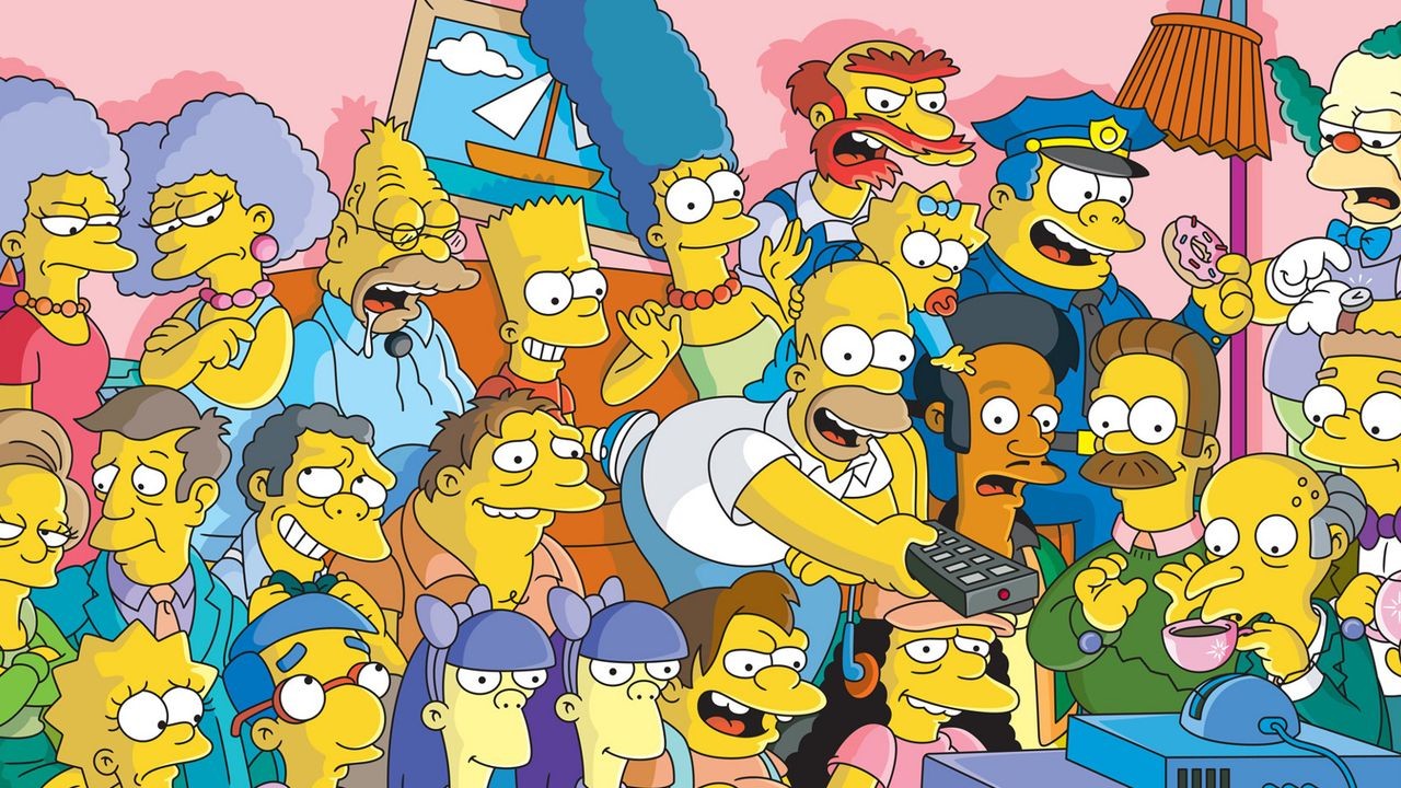 The Simpsons Characters