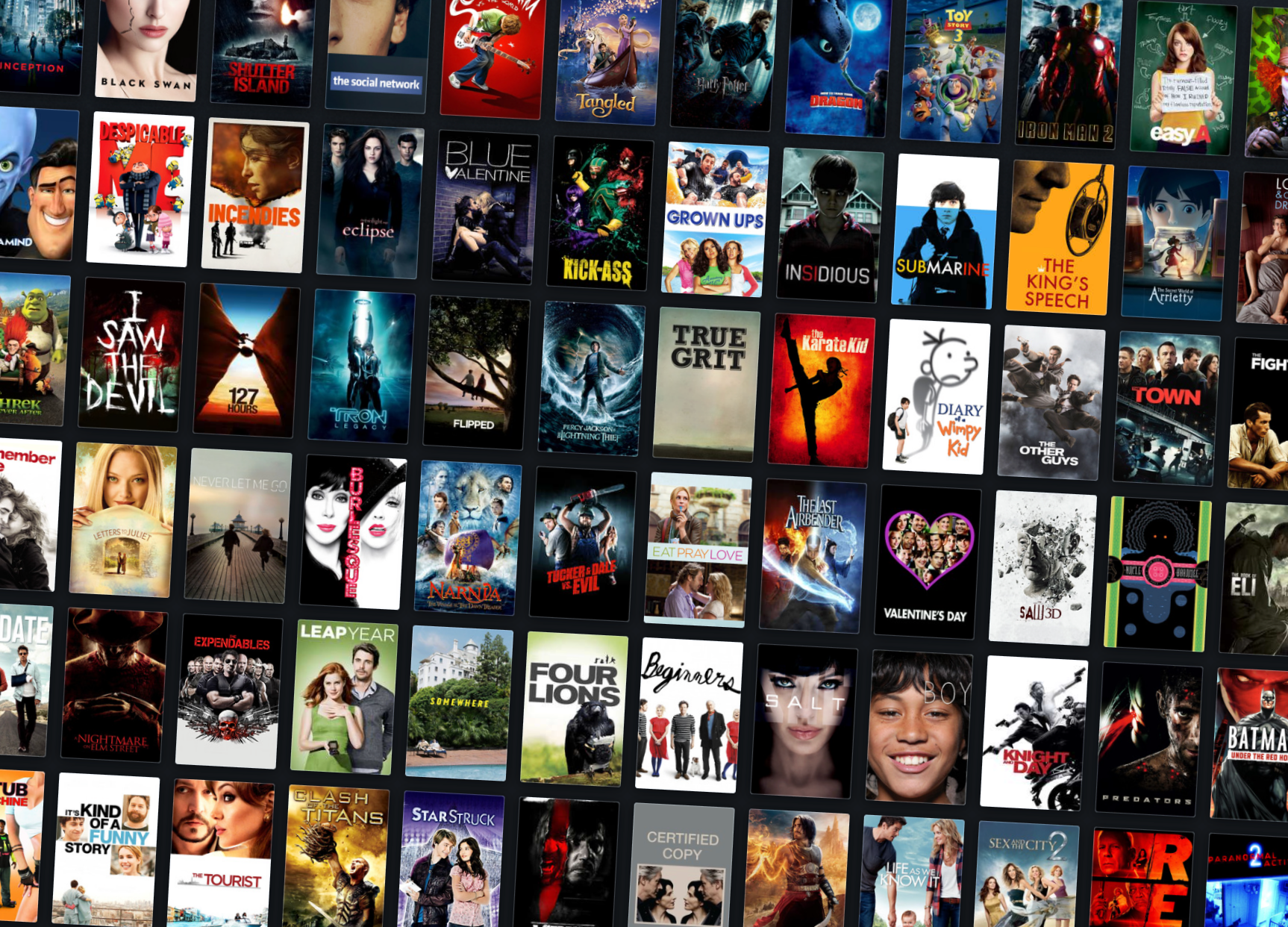 Best Movie: 2010