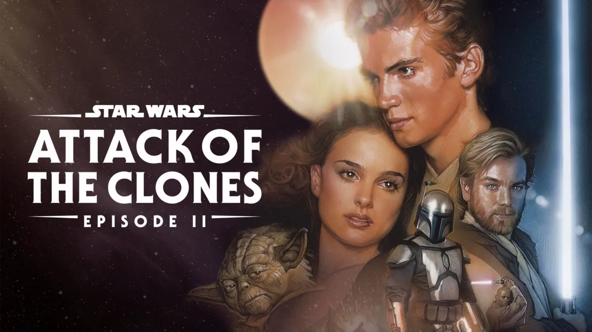 Star Wars: Episode II - All Main Characters