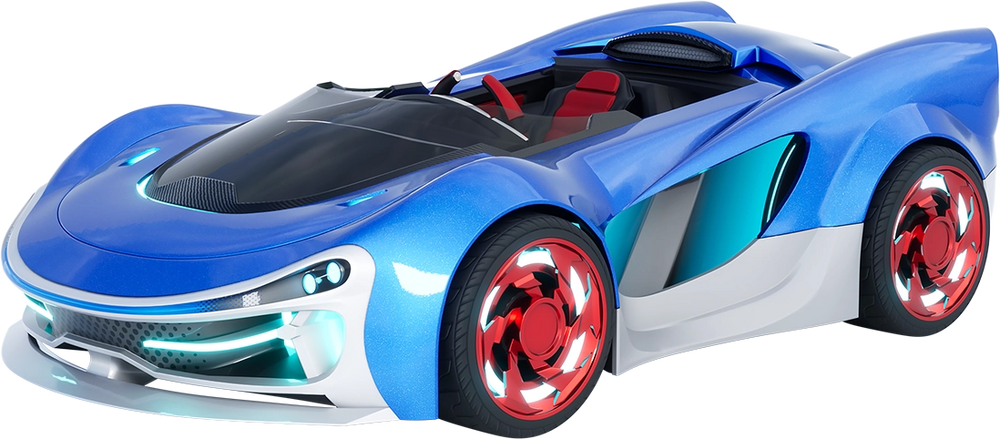 Sonic Racing Crossworlds all Vehicles