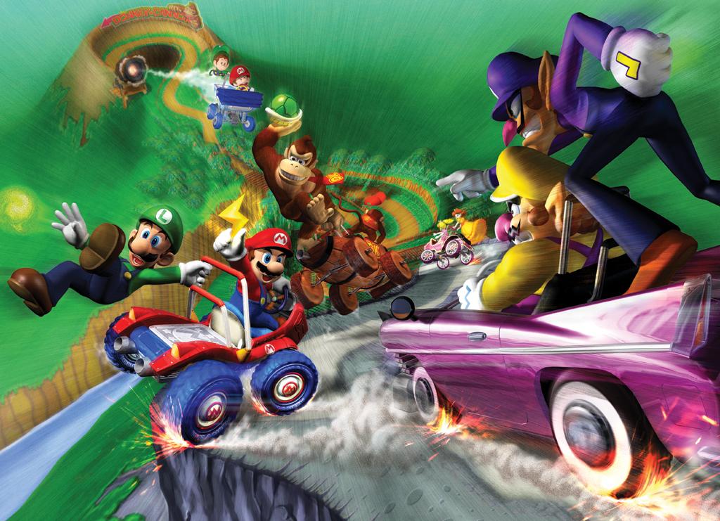 Best Mario Kart Game