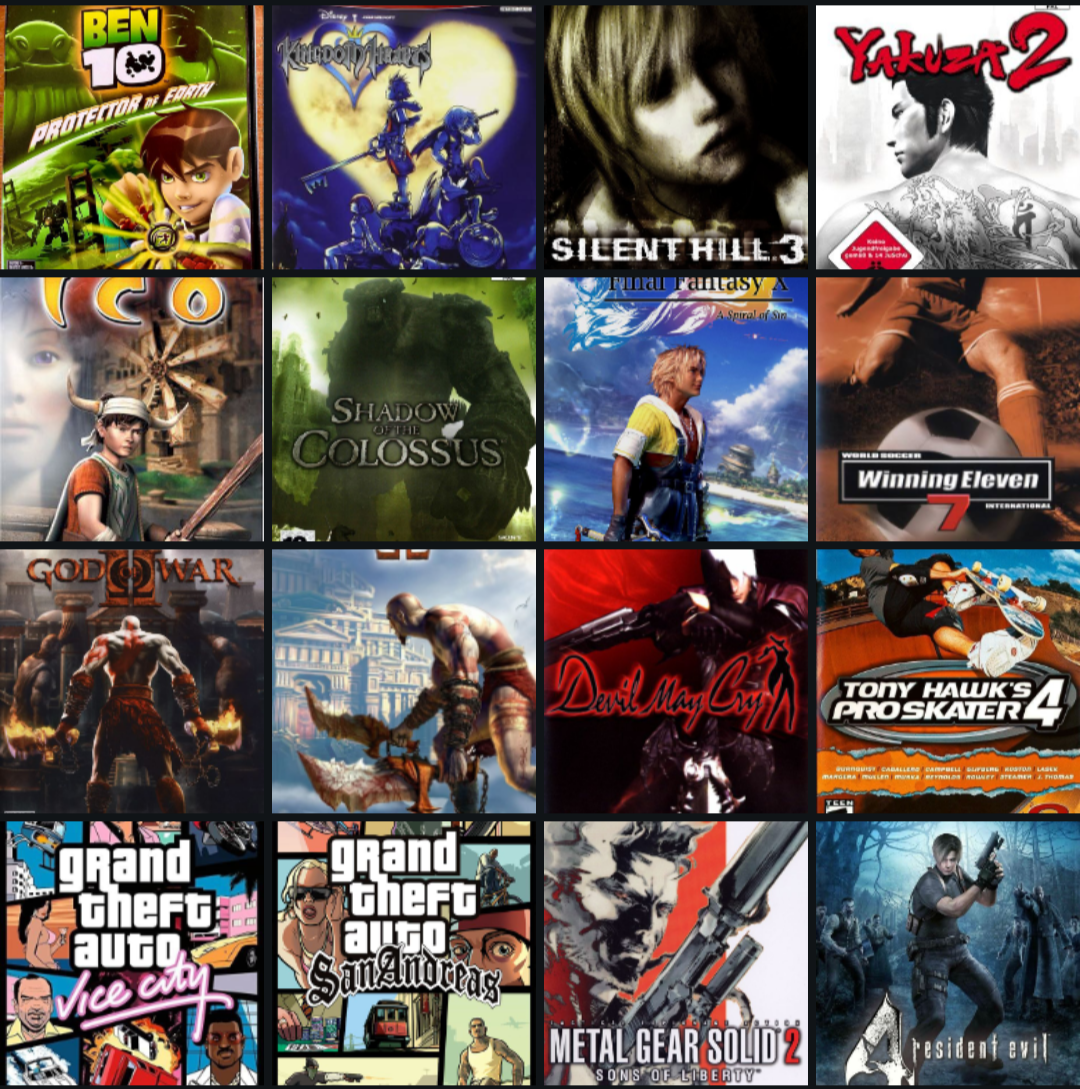 Melhor Jogo de PS2 