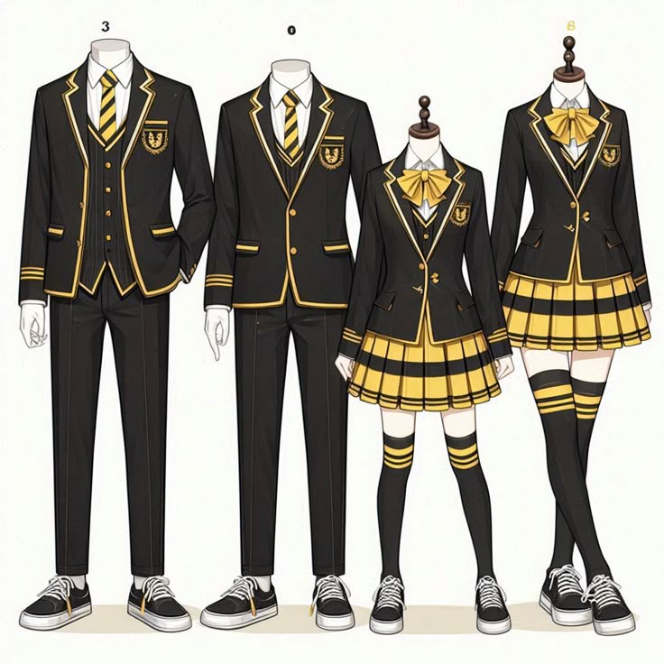 ANIME UNIFORMS