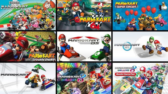 Mario Kart games