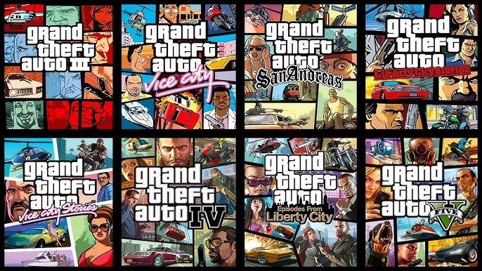 Grand Theft Auto (GTA) games