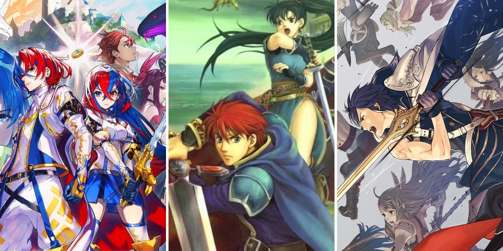 Fire Emblem games