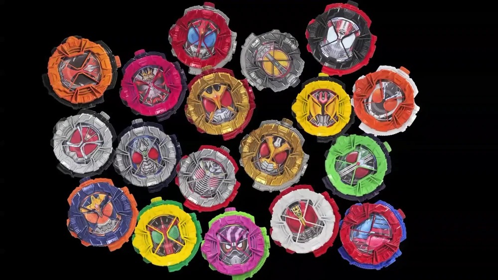 Kamen Rider Zi-O: Ridewatches