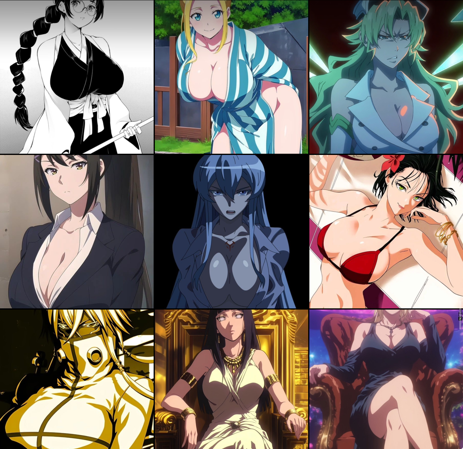 Most Smashable Anime-Girl