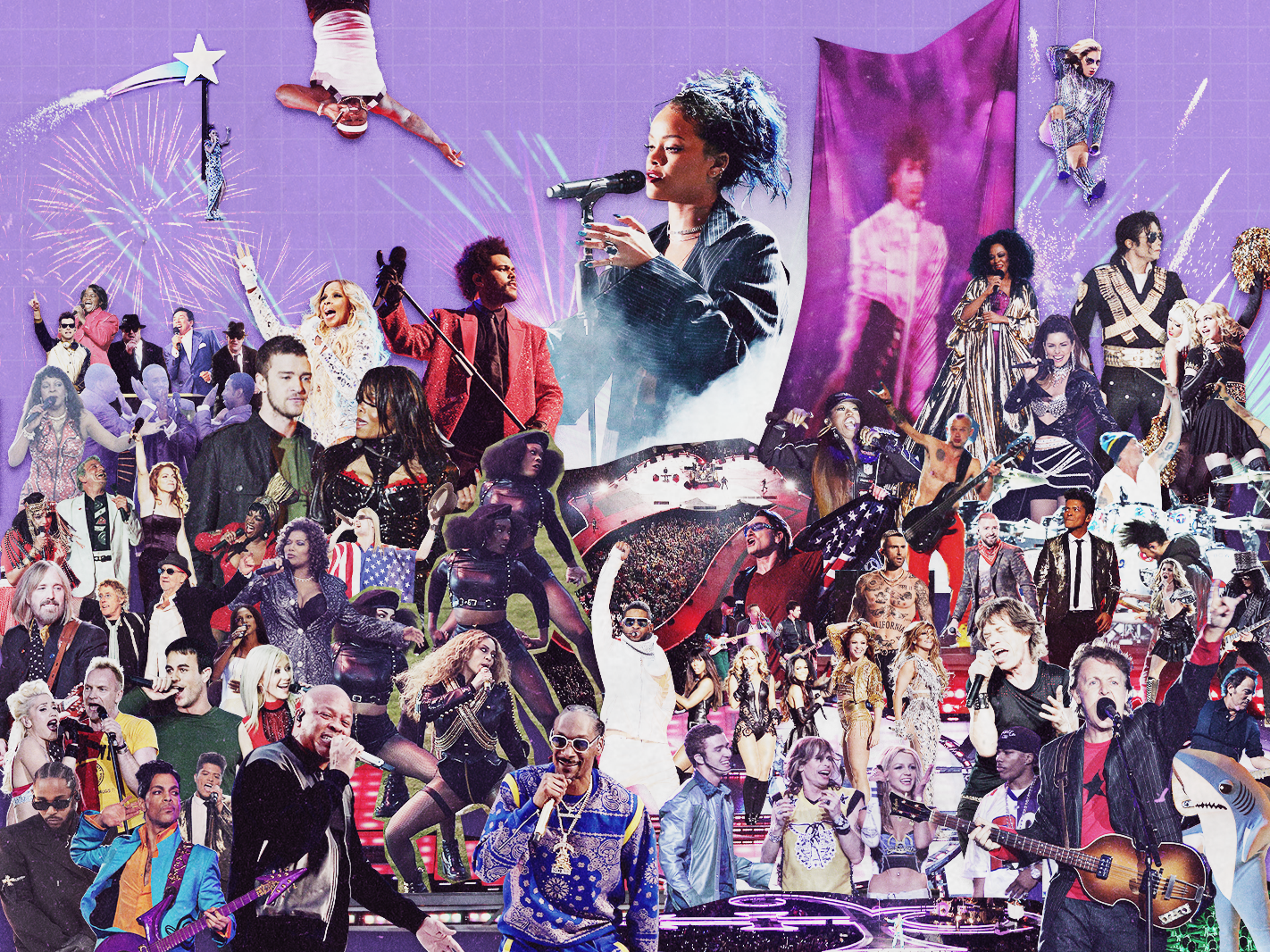 World Cup of ALL SuperBowl Halftime