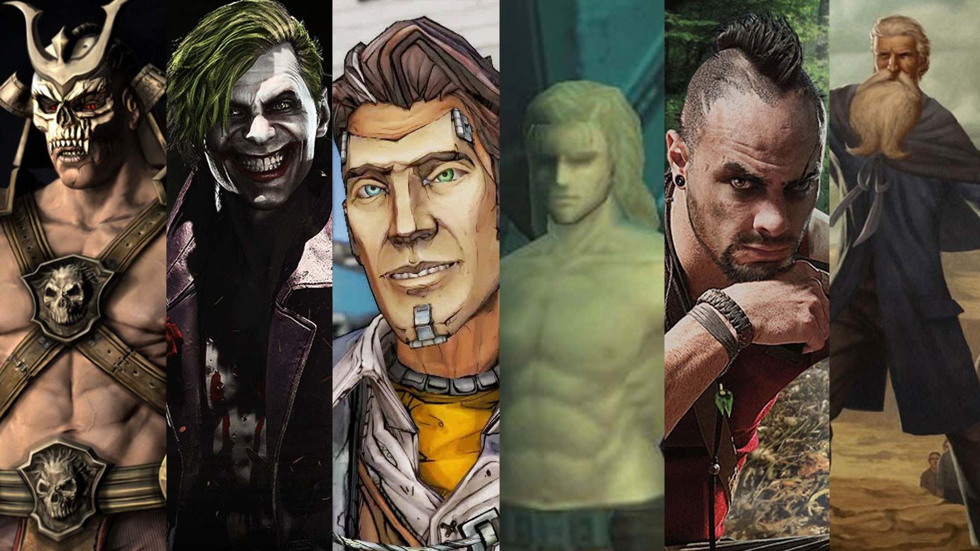 The Best Antagonist In Games 