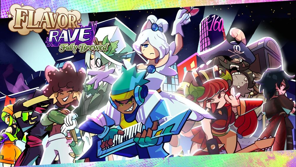Flavor Rave Tracks