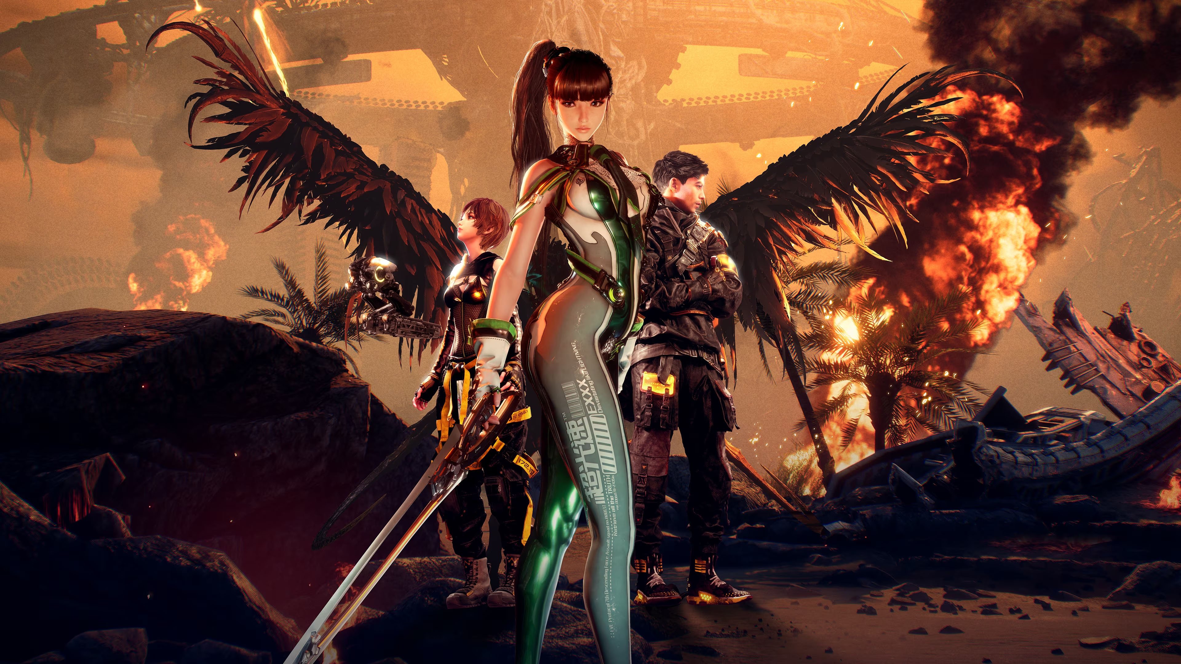 Stellar Blade outfits