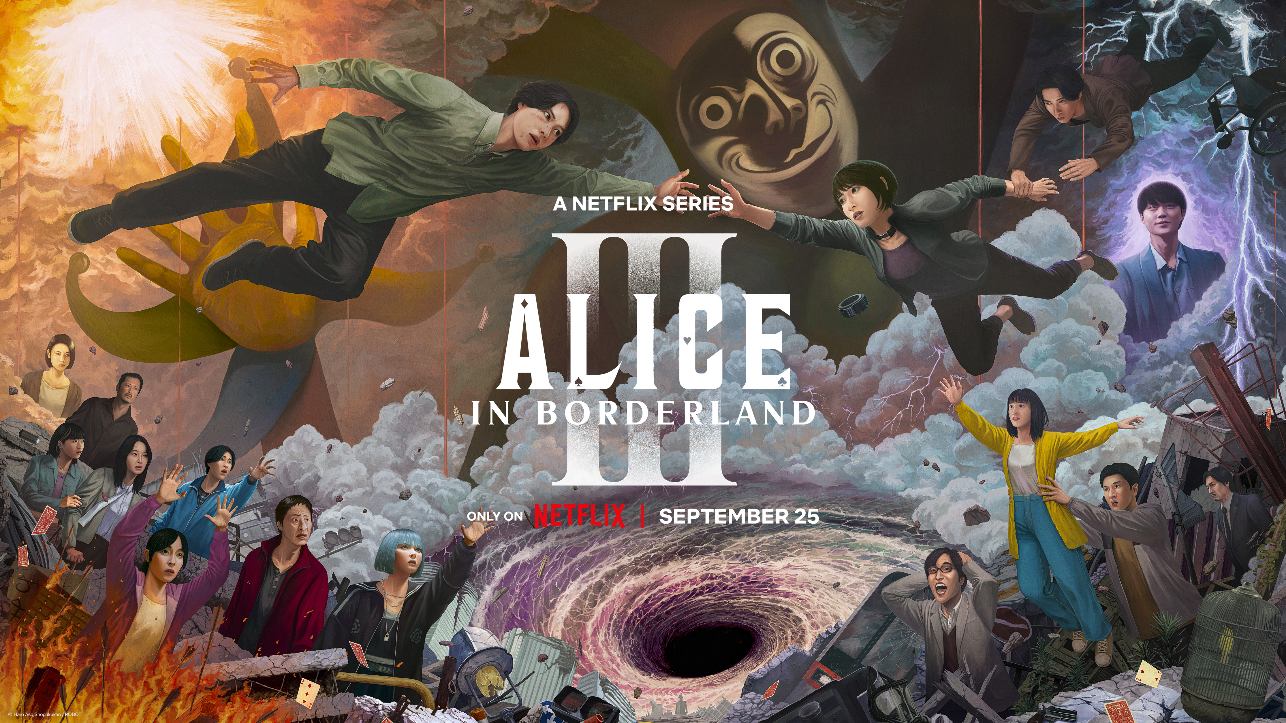 Alice in Borderland Season 3 Characters