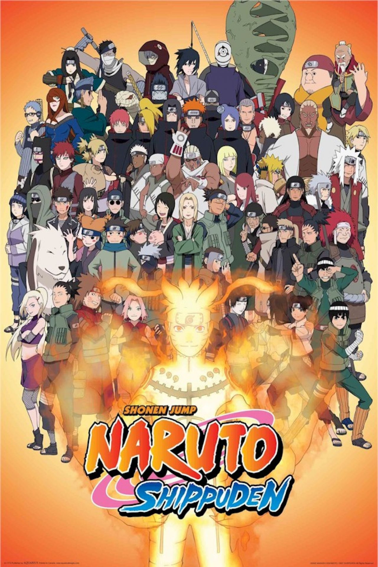 Najlepszy bohater serii Naruto Shippuuden cz.2 (ARC WOJNY SHINOBI)