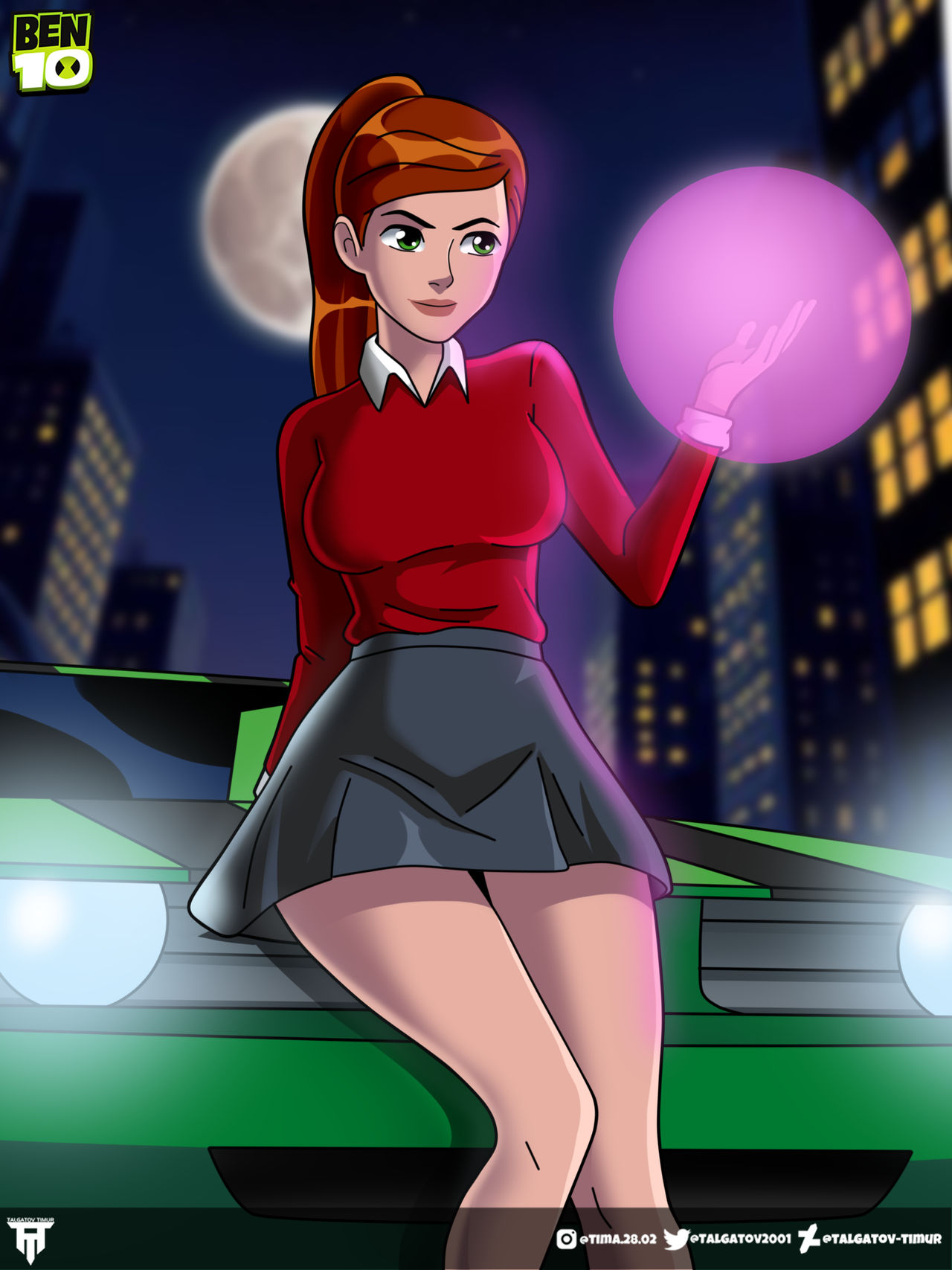 Top Sexy Ben 10