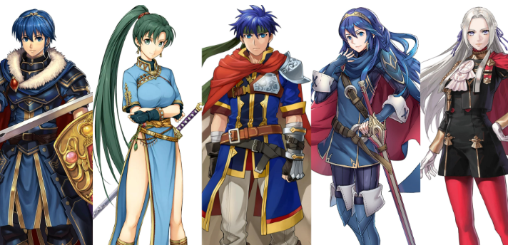 Every Fire Emblem Character