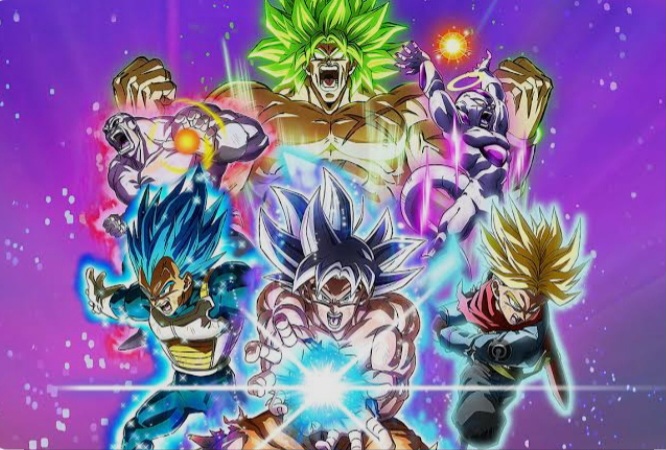 Dragon ball Arcs (DB, DBZ, DBD, DBS, Movies) 