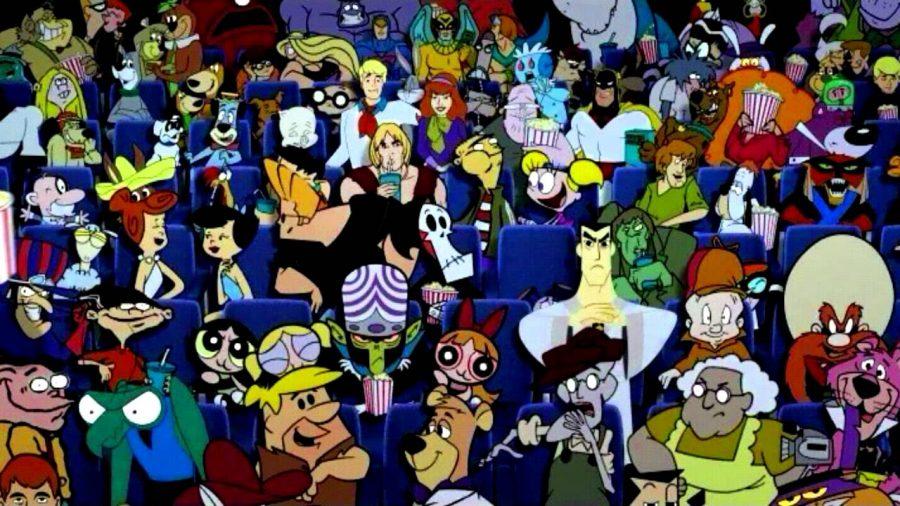 childhood cartoons and series intros