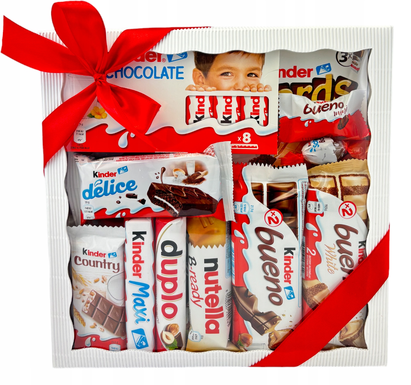 PLAYOFFY: słodycze Kinder