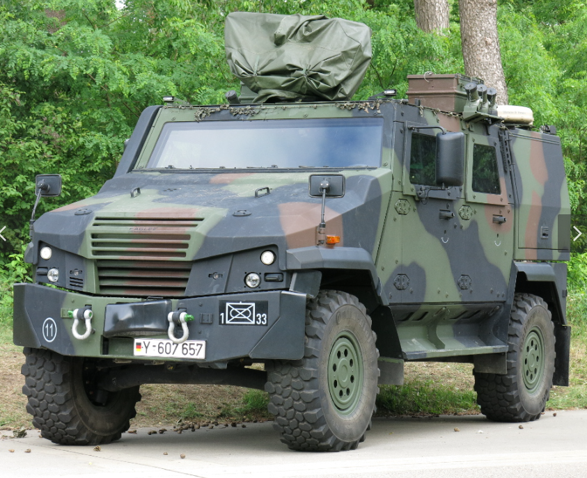 Best military light veichles