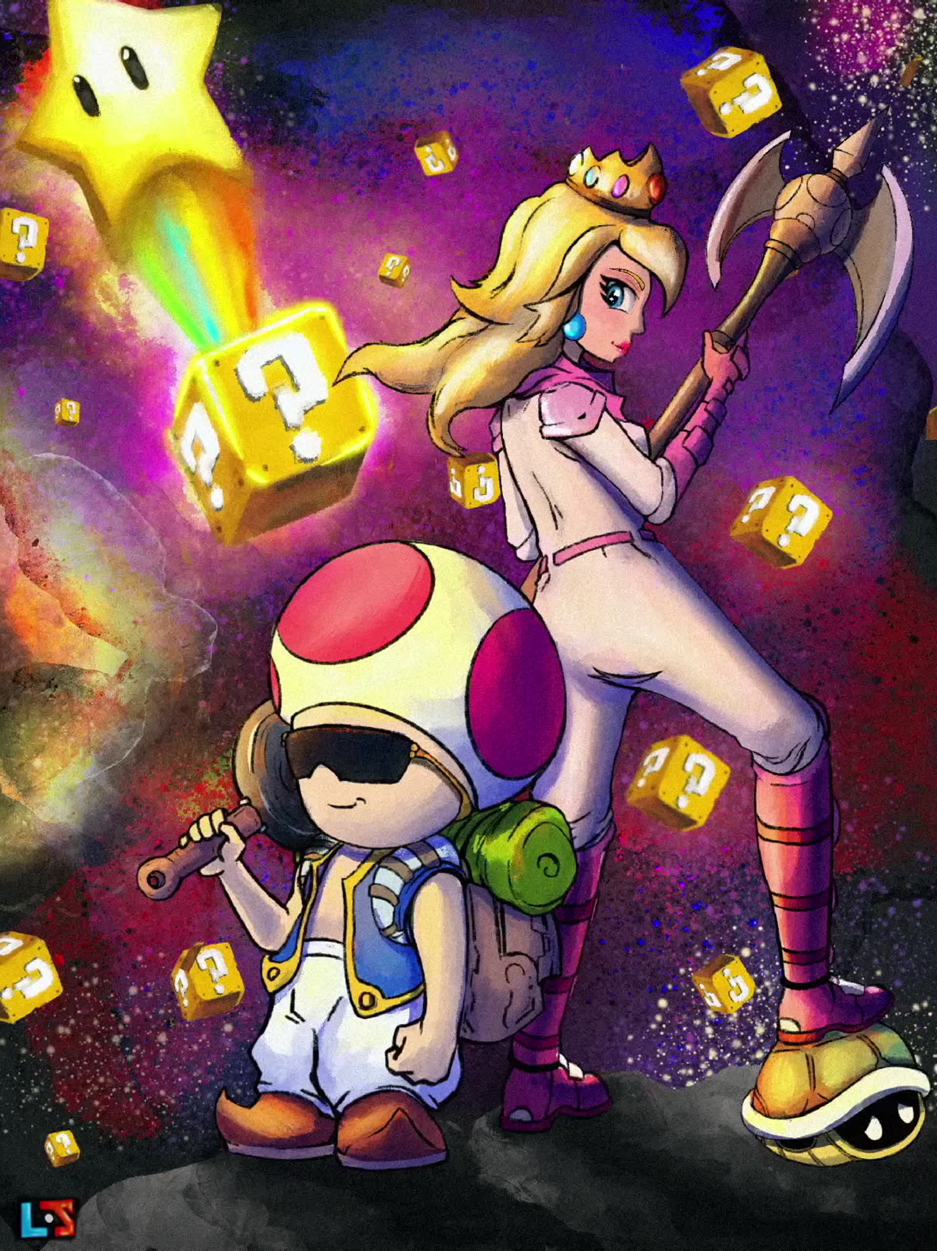ALL PRINCESS PEACH + TOAD GAMES OST