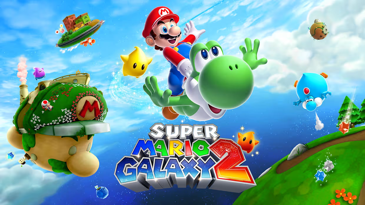 Super Mario Galaxy 2 OST