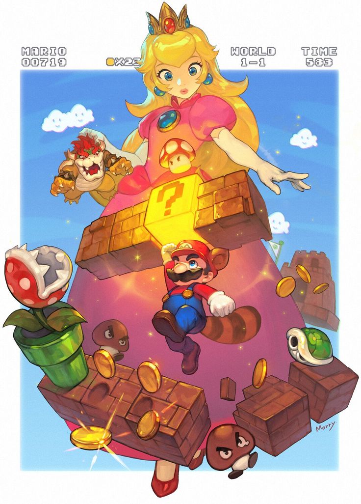 ALL FANGAME MARIO OST