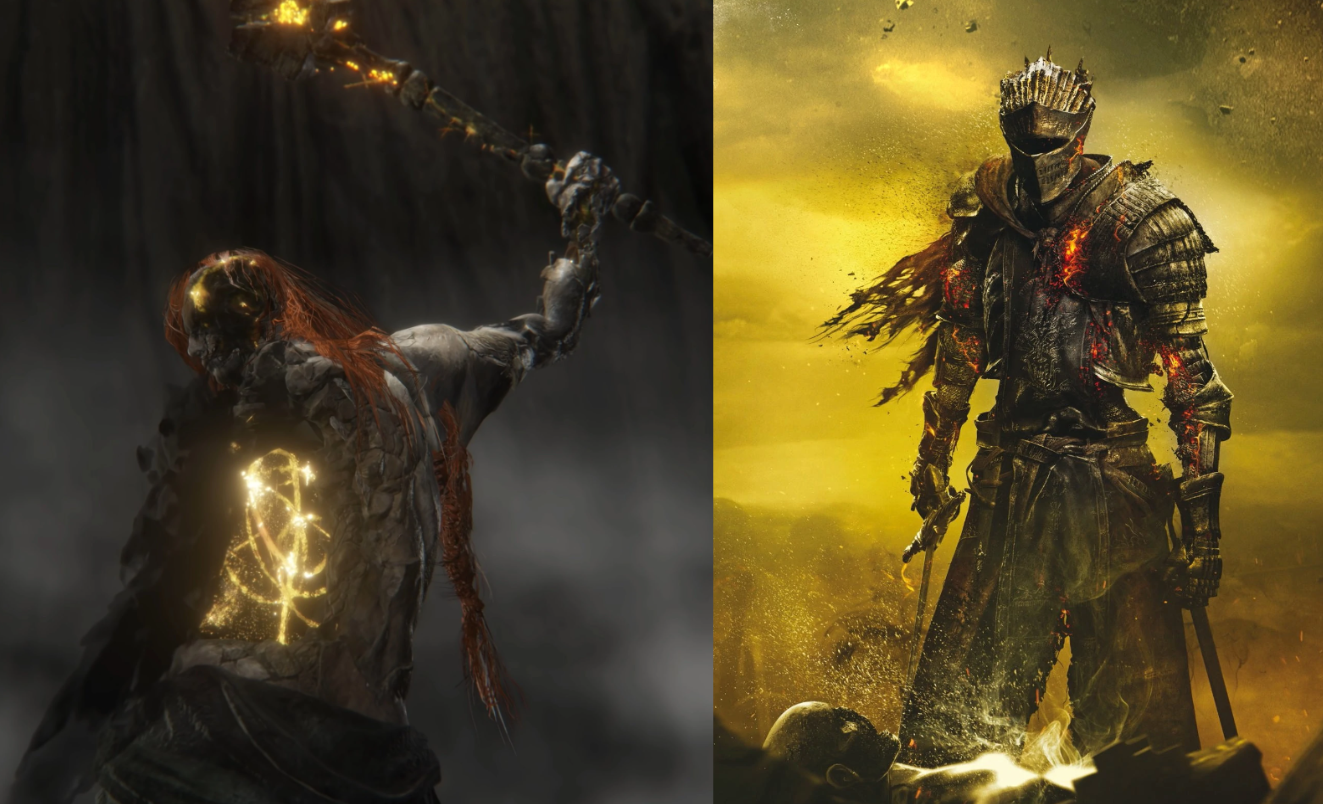 Best Boss Elden Ring+DS3+Nightrein
