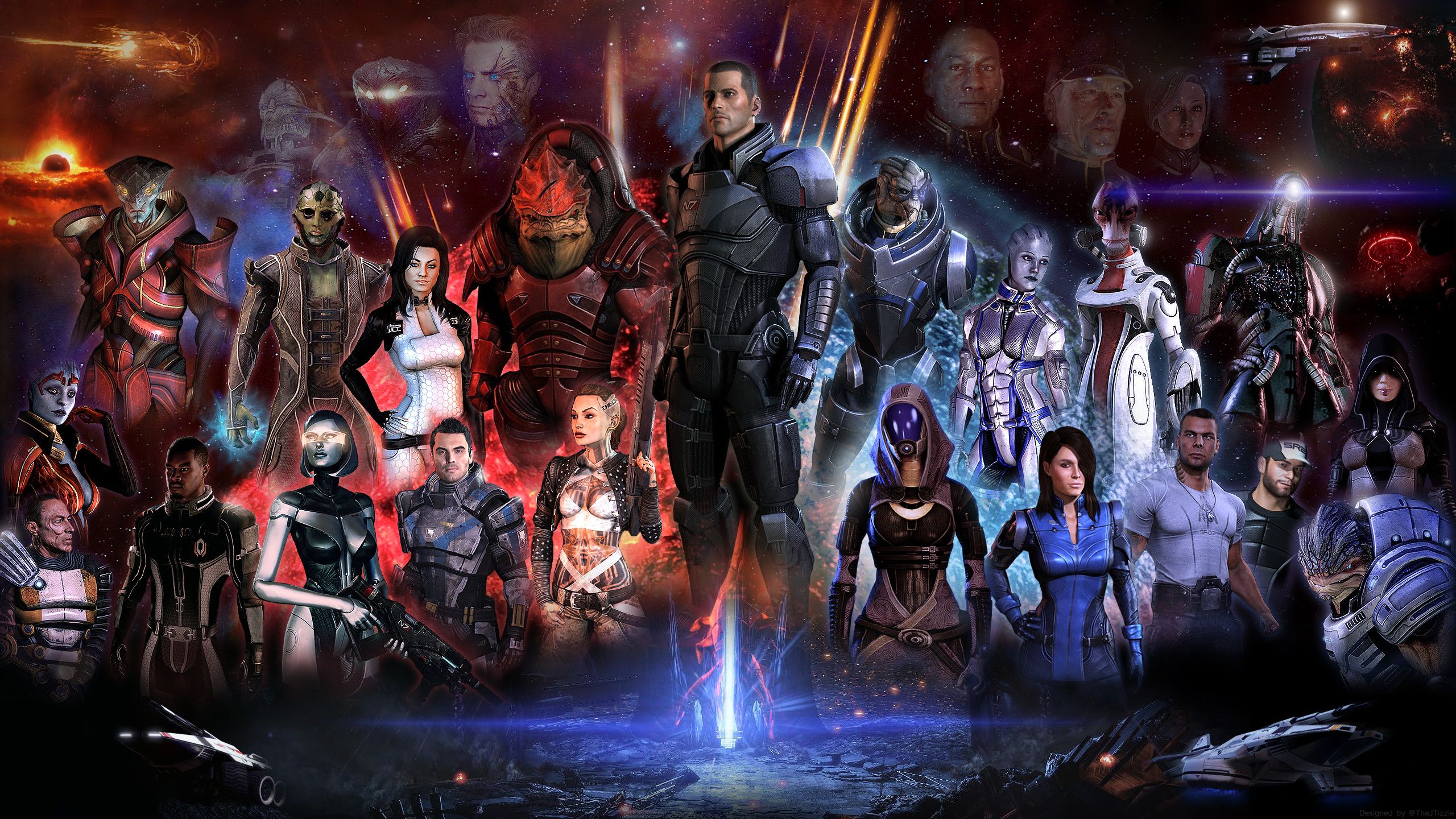 The Best Mass Effect Character