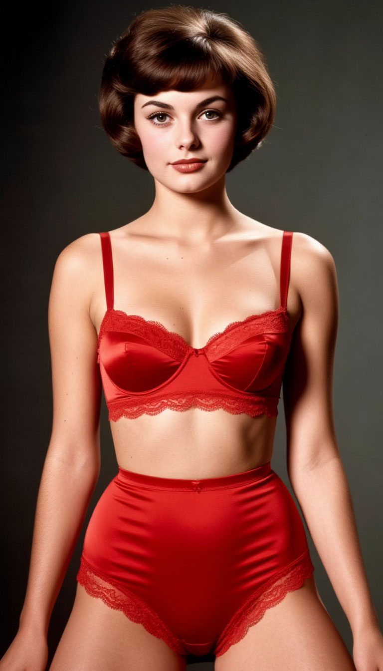 Miss Lingerie 1990 – A Glimpse of Timeless Elegance