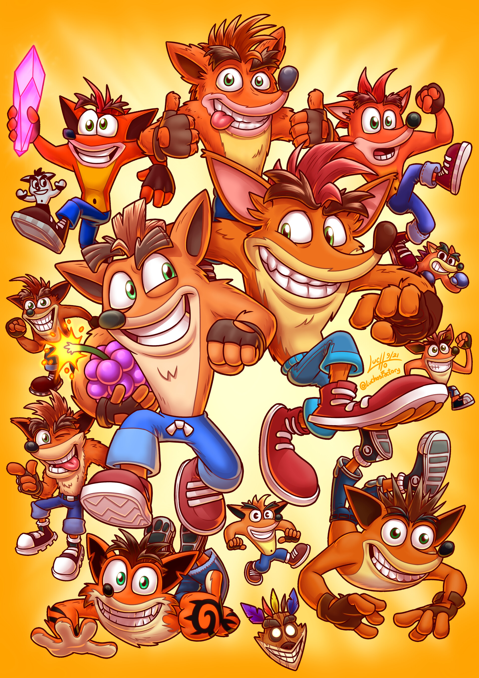 ALL CRASH BANDICOOT OST