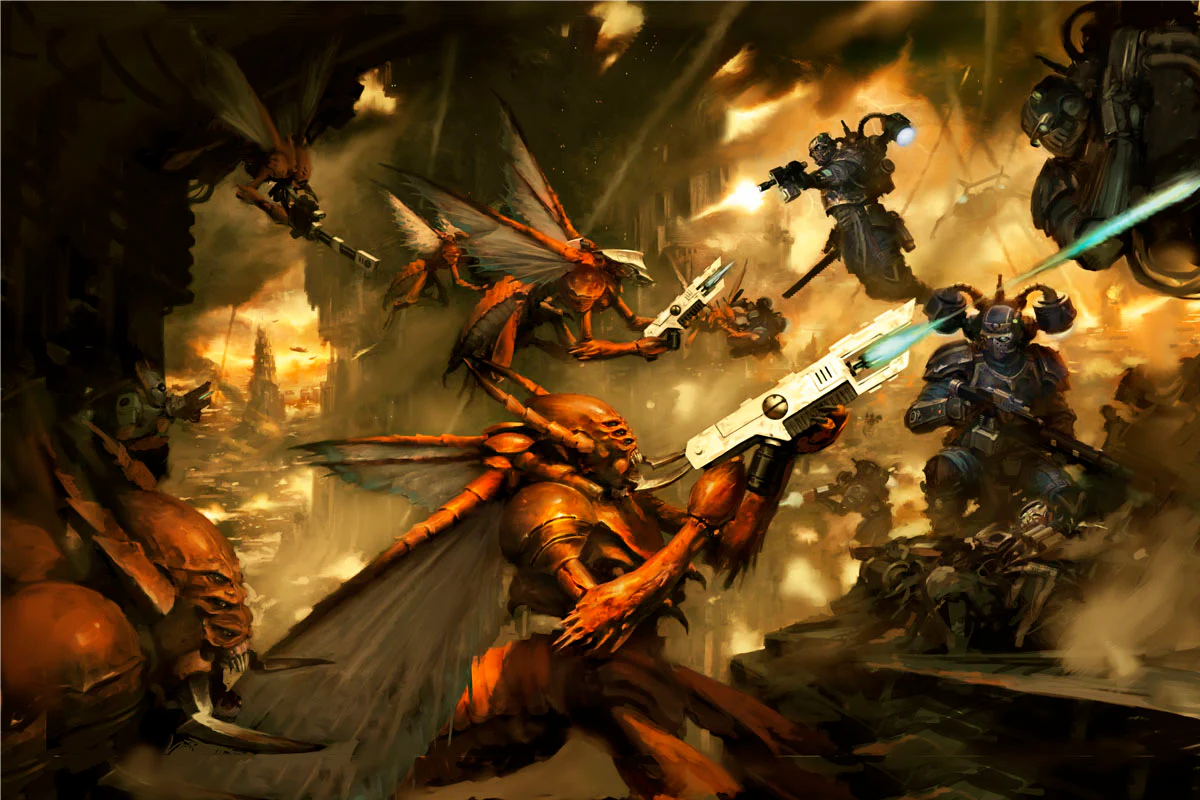 Favorite Kill Team Warhammer 40K