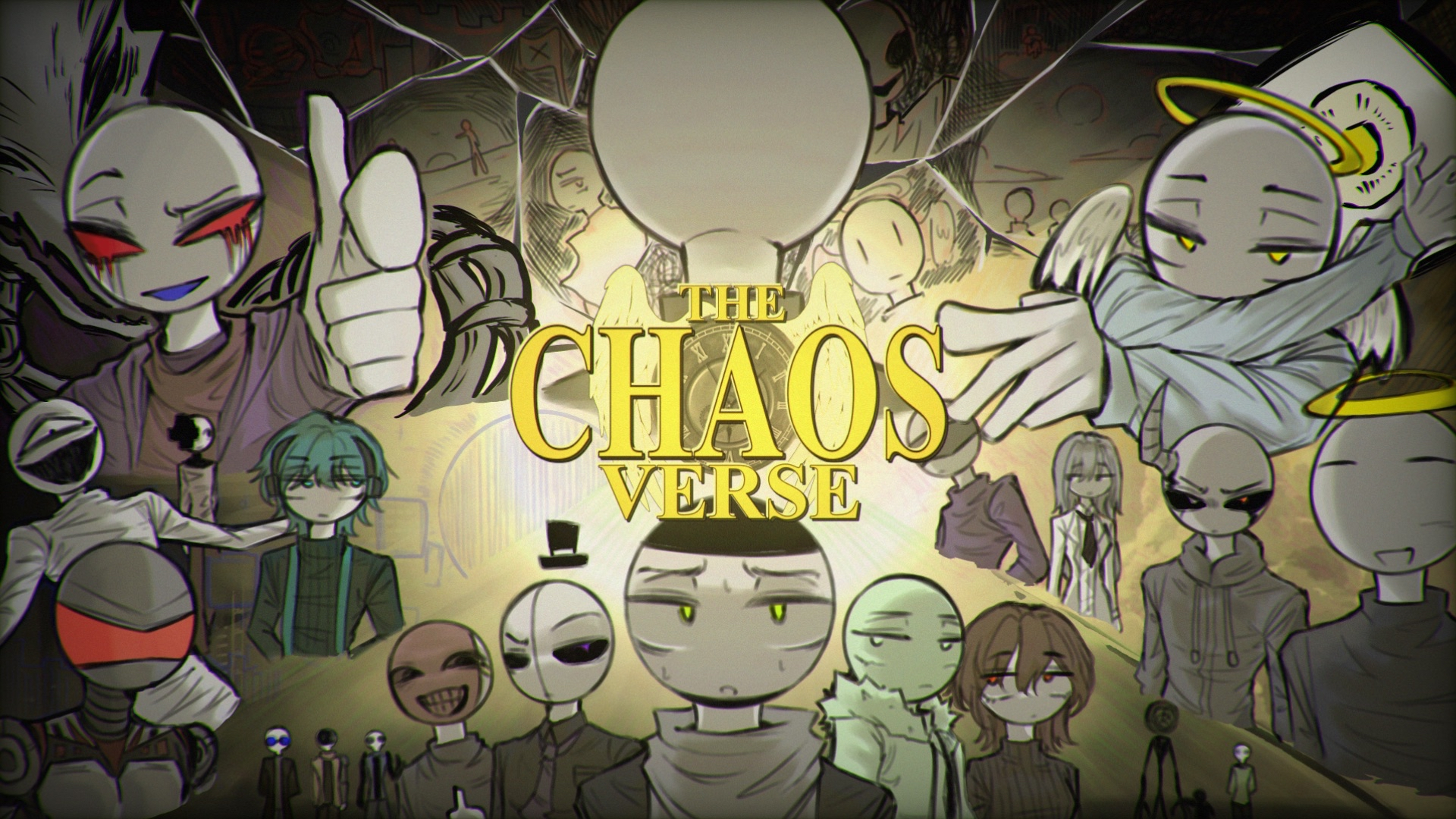 The Chaos Duelist Fighters 