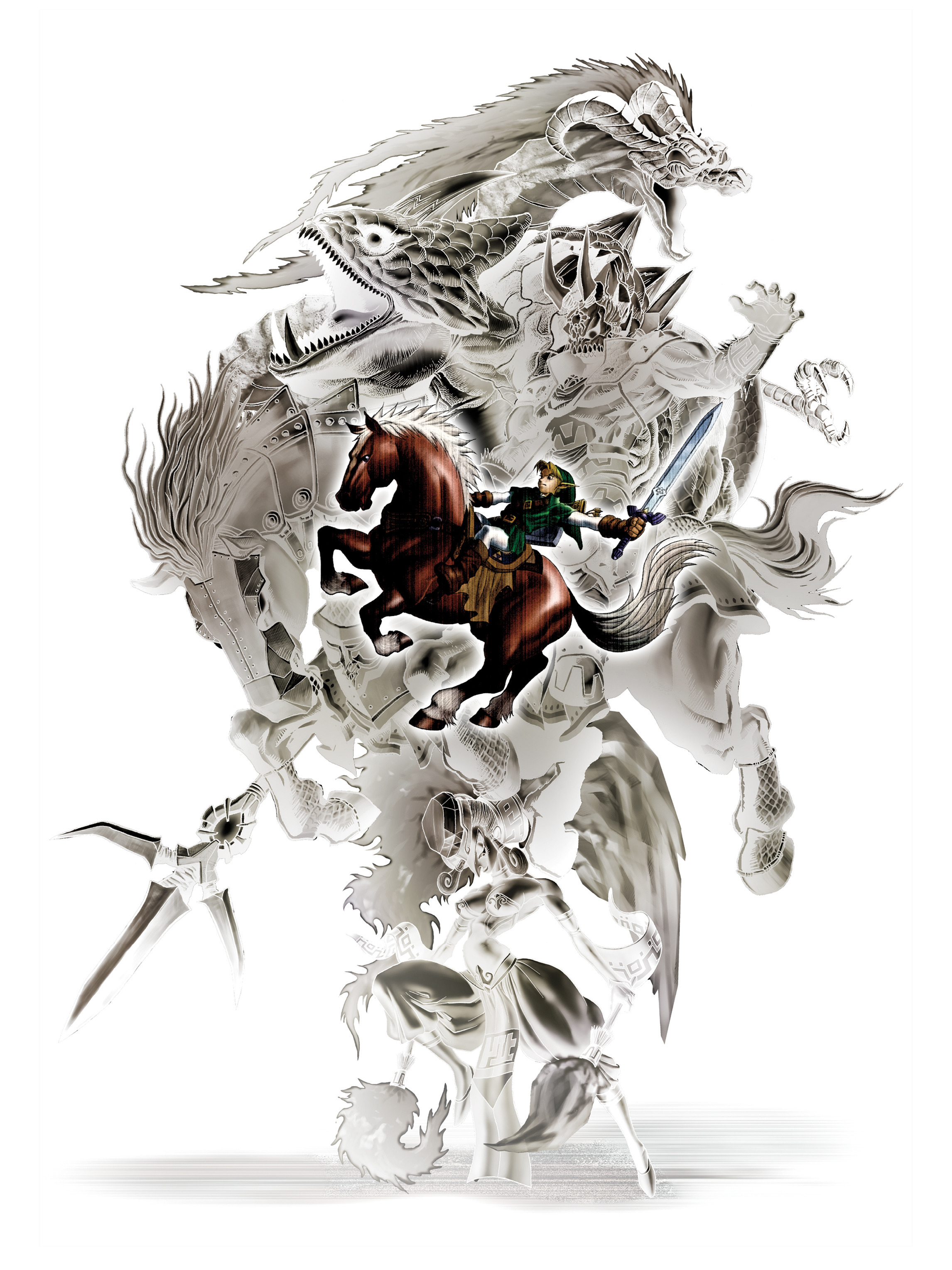 Melhor boss de Zelda Ocarina of time