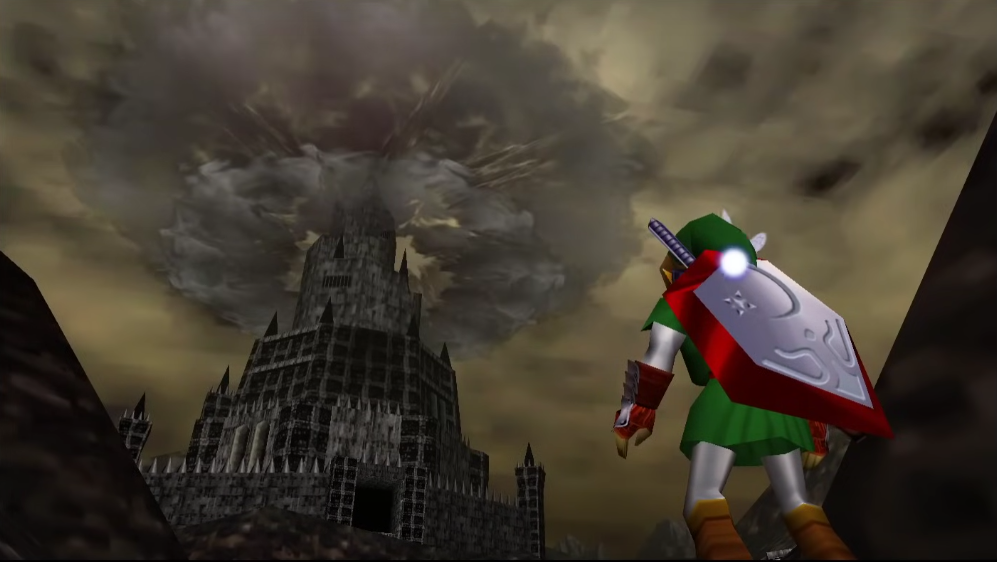 Melhor Dungeon de Zelda Ocarina of Time