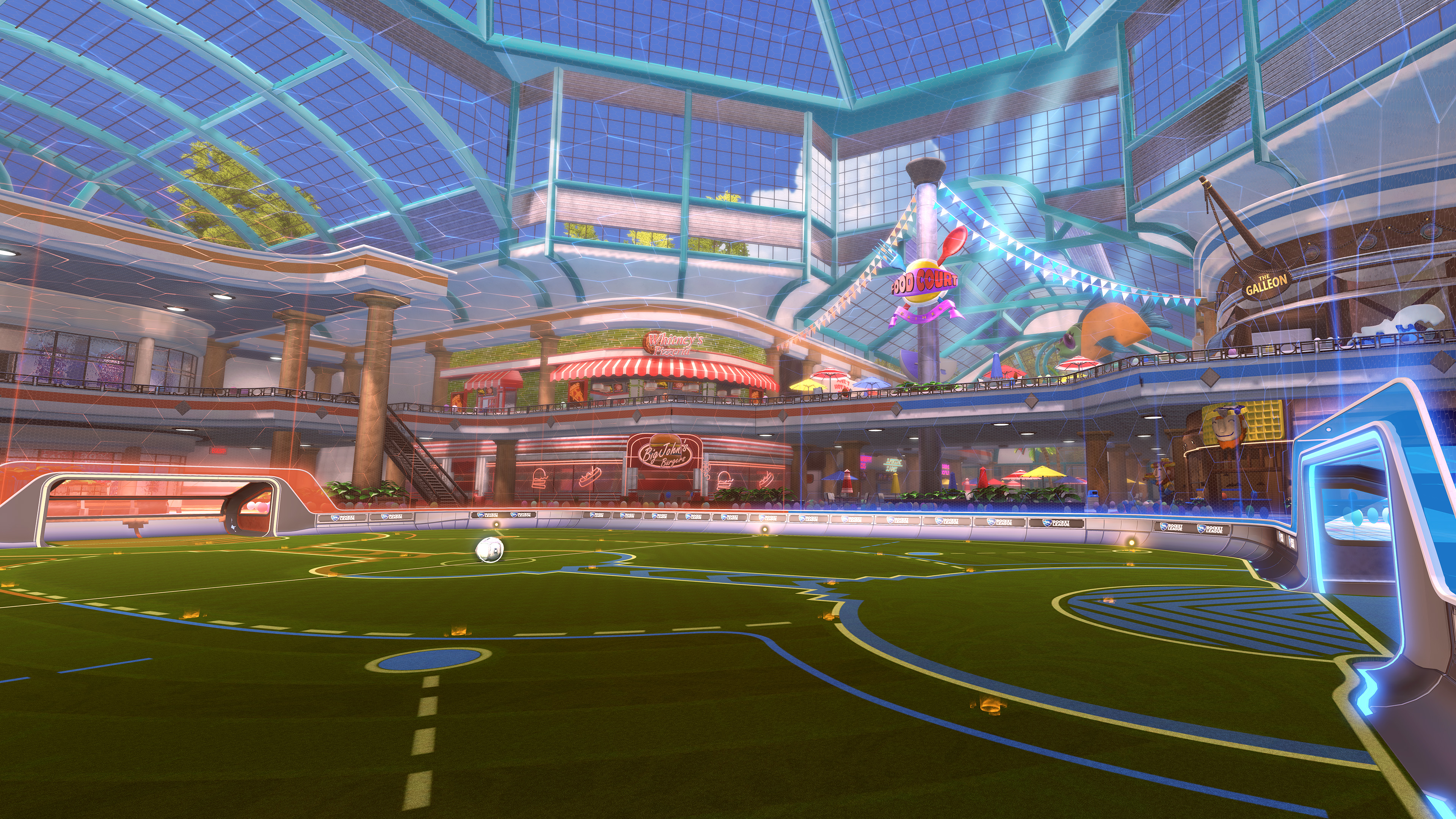 Greatest Rocket League Map EVER