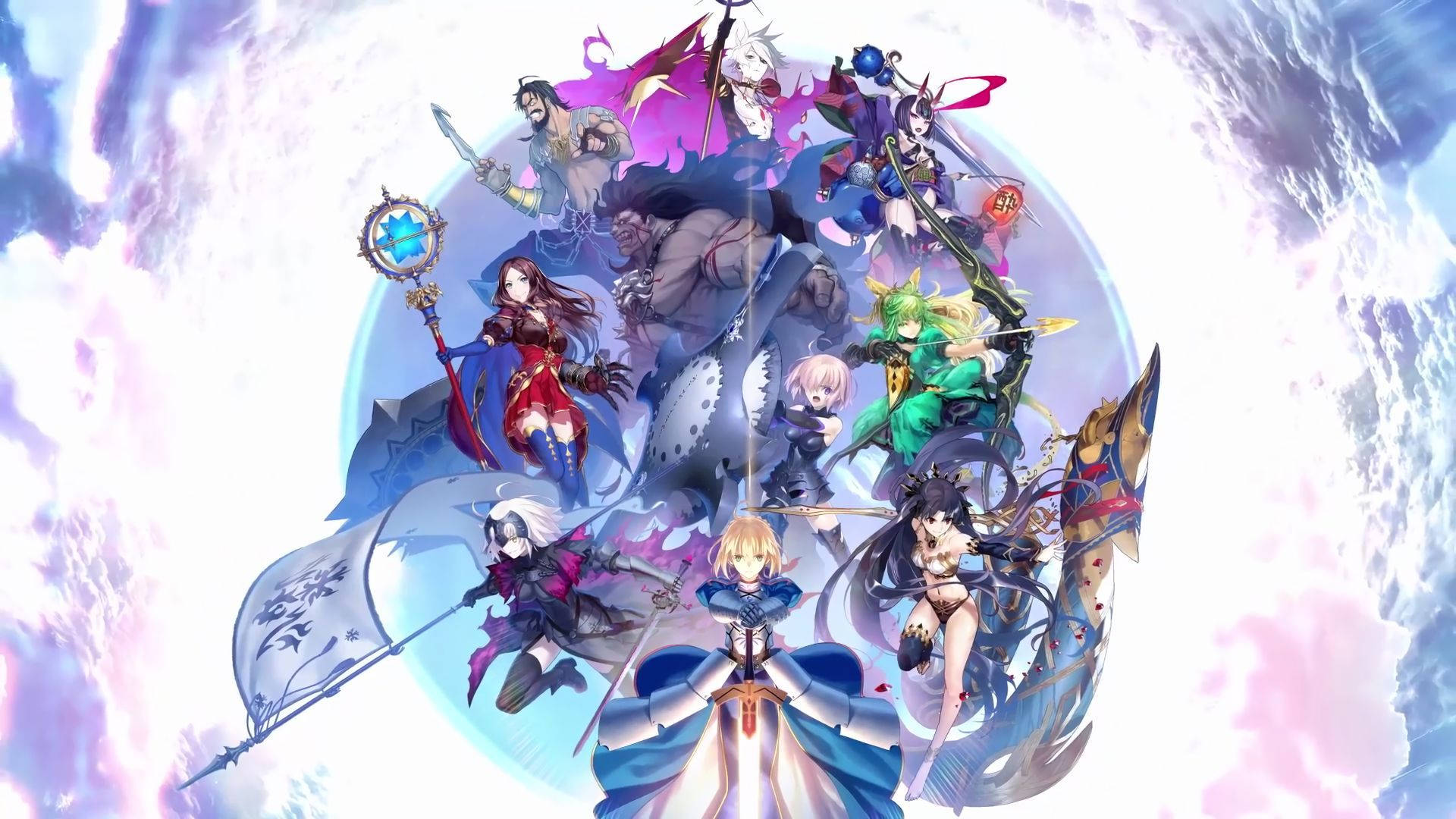 BEST FGO COSTUMES