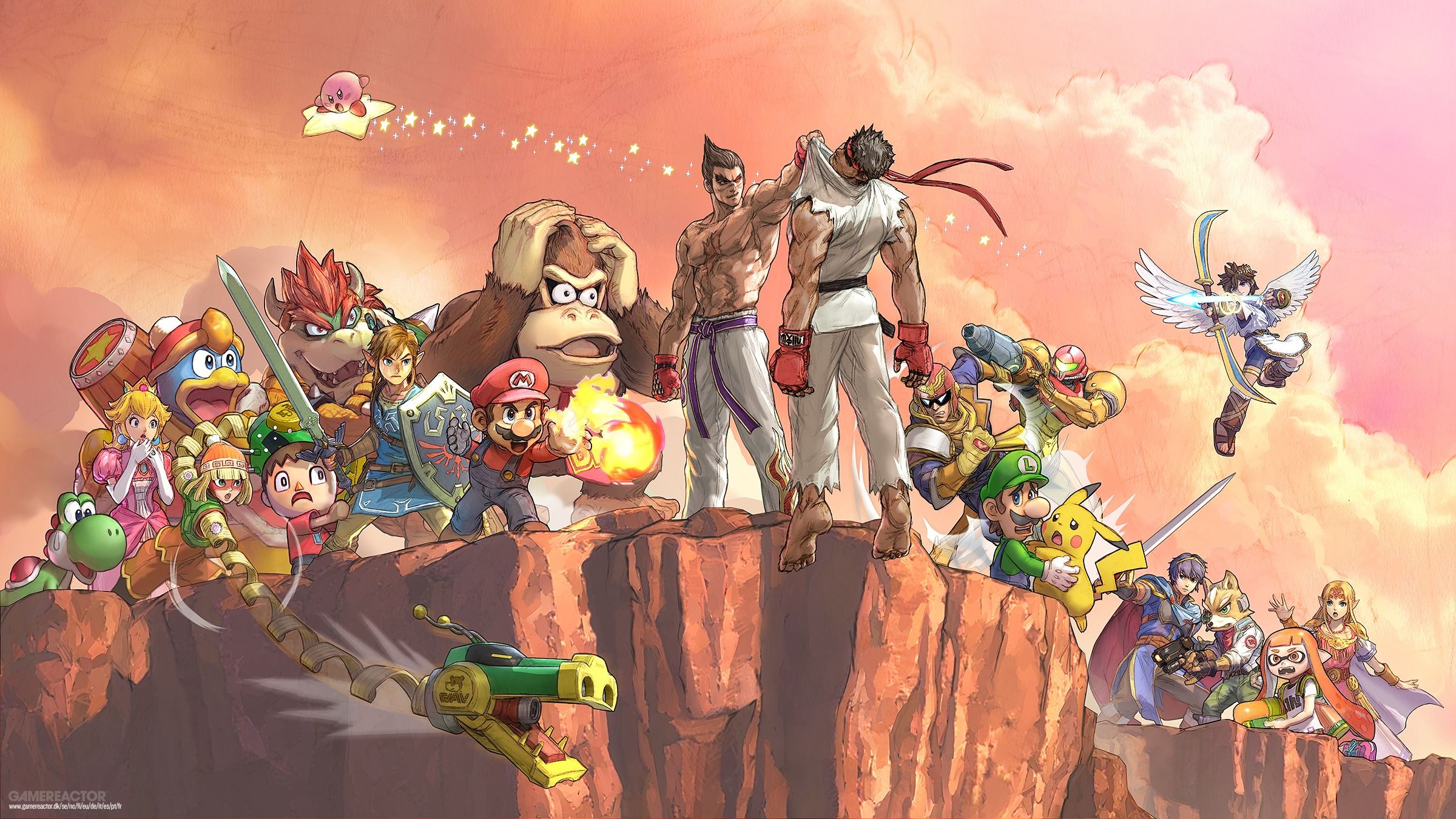 SMASH BROS ULTIMATE 
