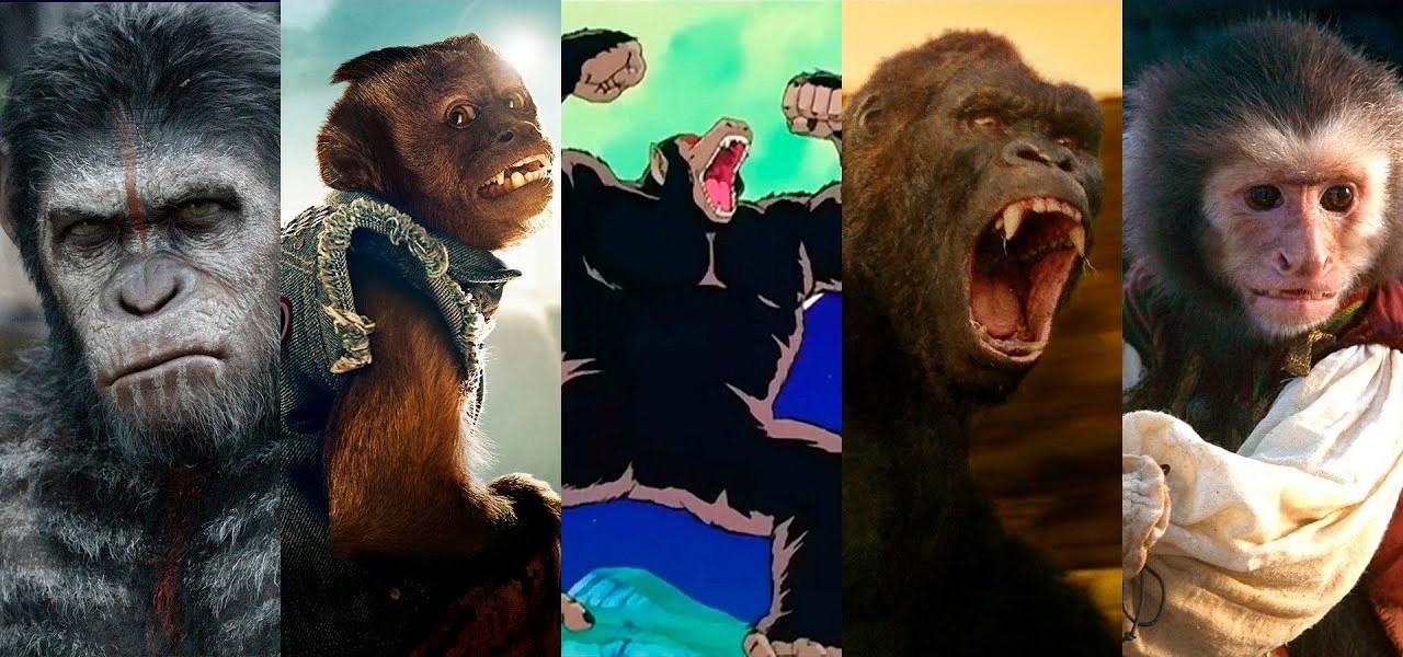 O Melhor Macaco da Ficção.