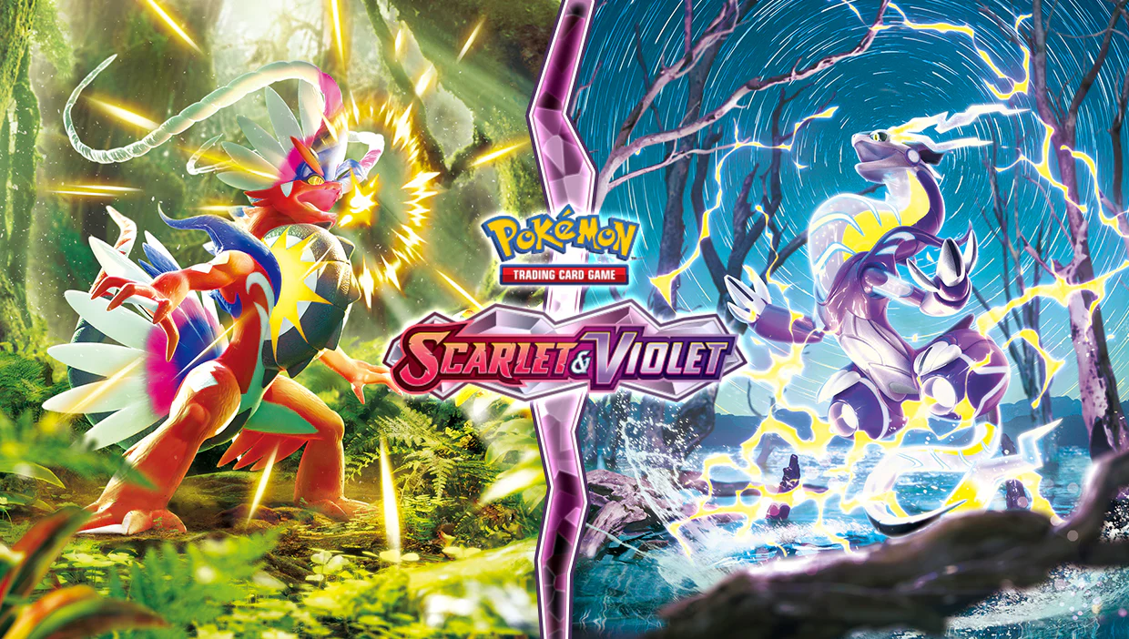 Scarlet and Violet TCG Illustration and Special Illustration Rares