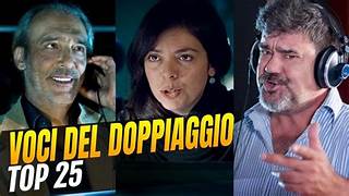 Migliori doppiatori italiani