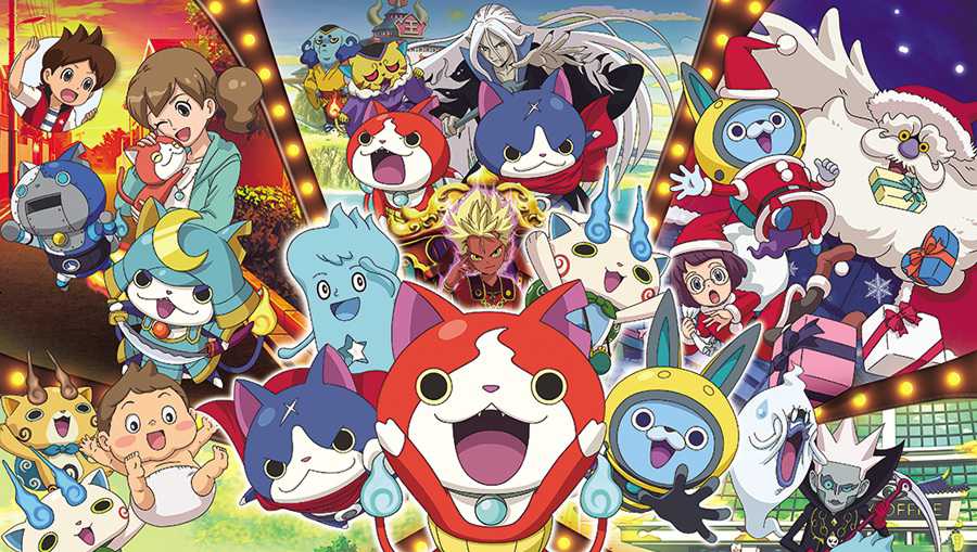 Yokai Watch, tout les yokais