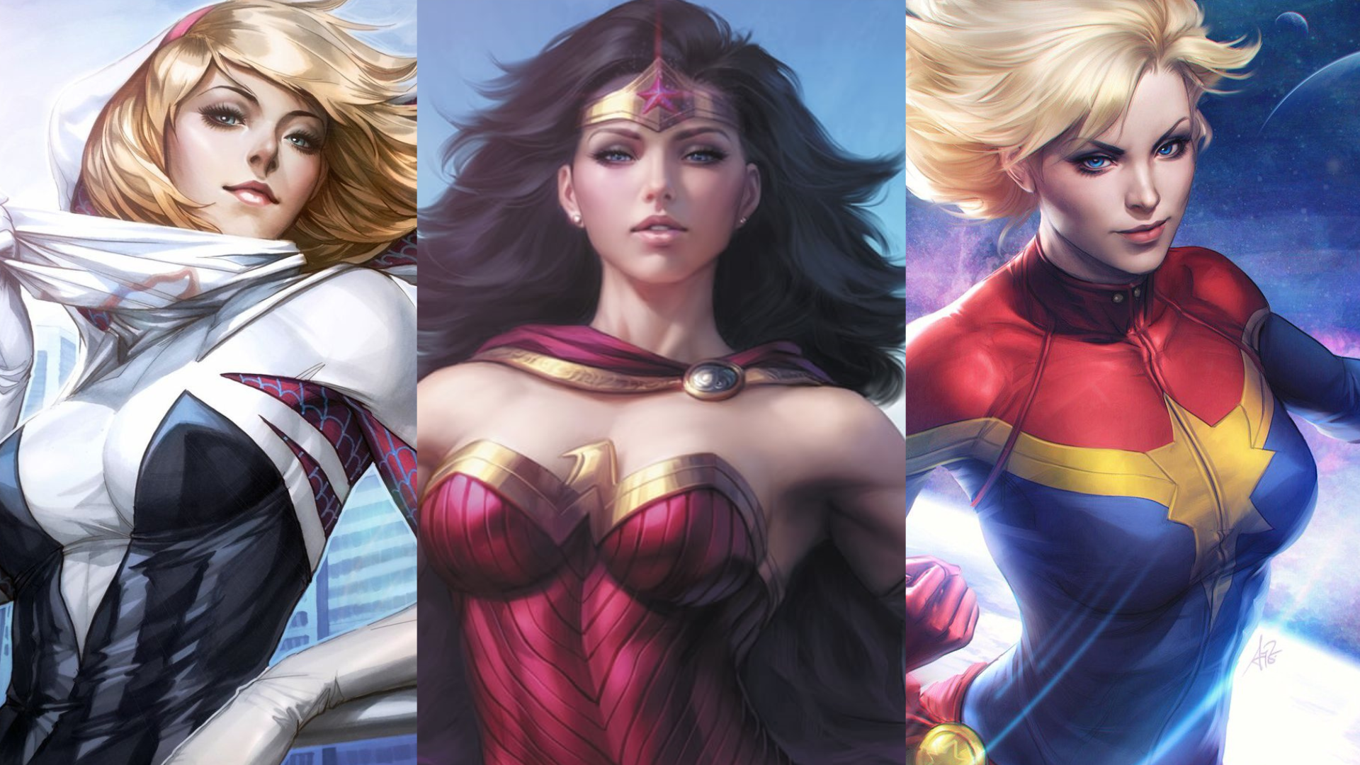 Marvel/DC Waifu [64 Characters]