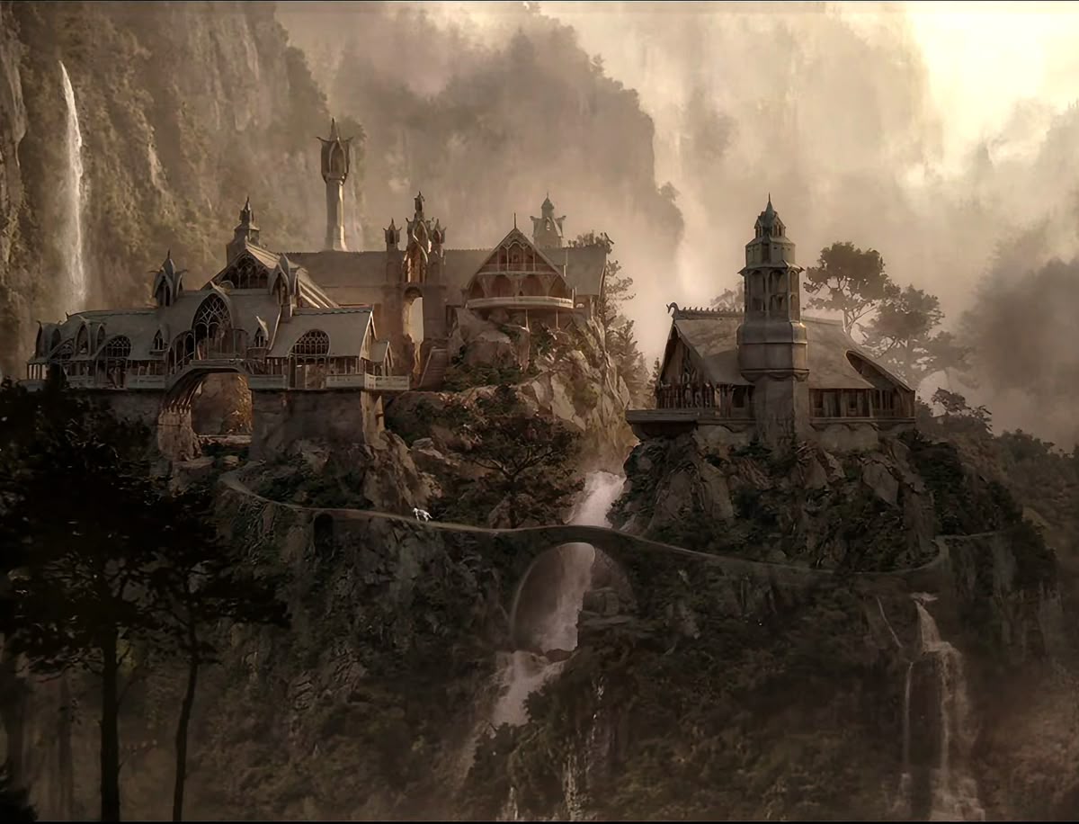 Best location of Middle Earth