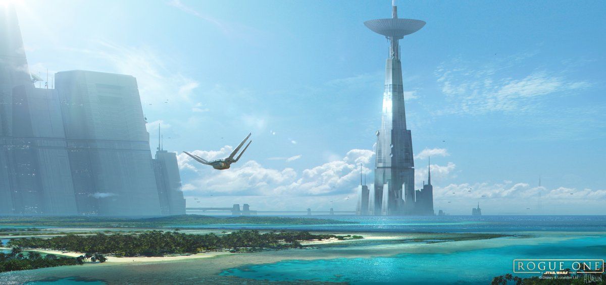 Best Planete of Star Wars